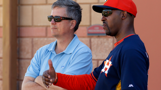 Reports: Astros' Manager And GM Definitely Not Getting Along